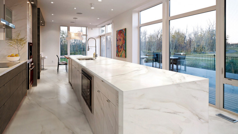 Prefab Porcelain countertops