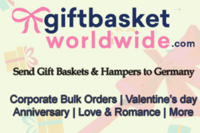 send valentine's gifts to Germany to your soulmate in only a few clicks.