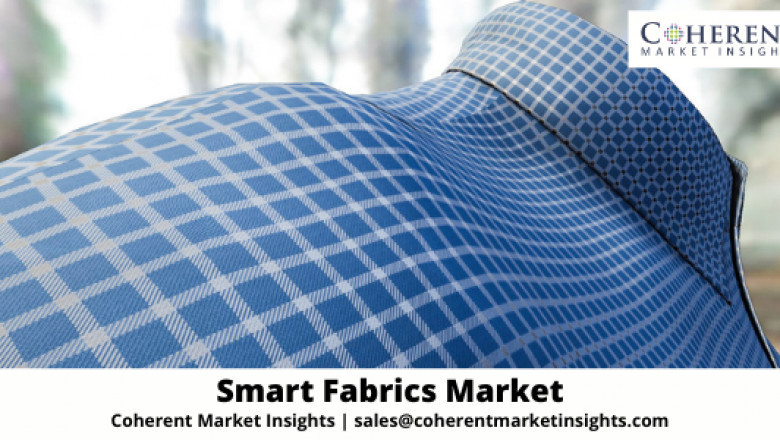 Sense and react to environmental stimuli with smart textiles and fabrics