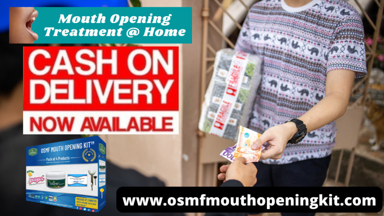 SPLENDID NEWS! Now you can buy OSMF Mouth Opening Kit through cash on delivery, net banking , Google Payand UPI