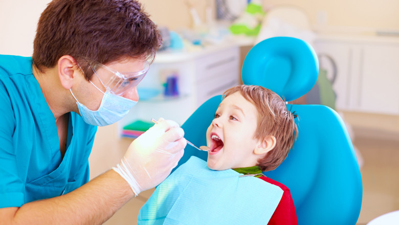 The First Dental Visit For a Child