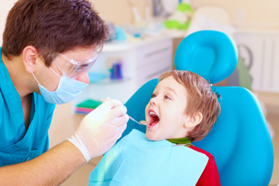 The First Dental Visit For a Child
