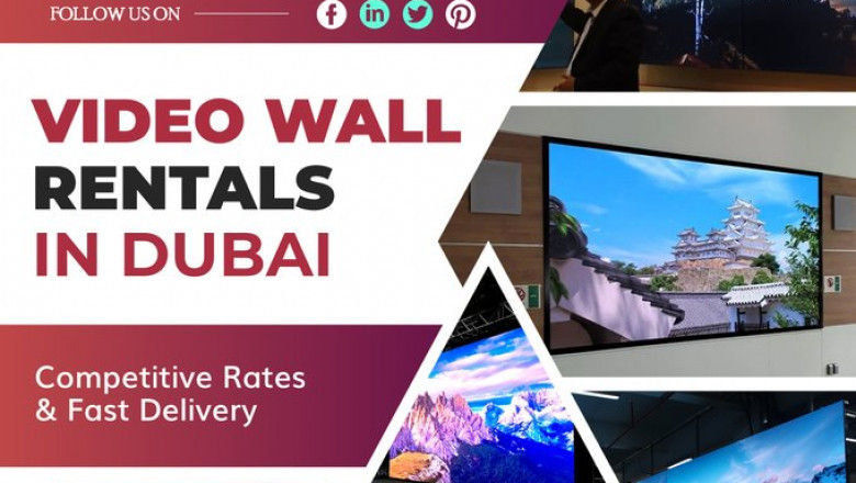 What Are The Advantages Of Renting An Led Video Wall In Dubai?