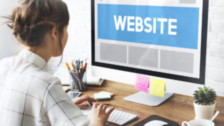 Why do authors need to have a website?