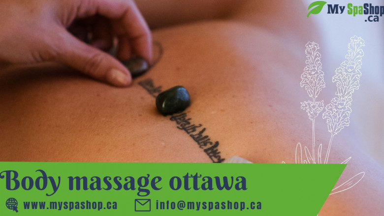 Body massage Ottawa
