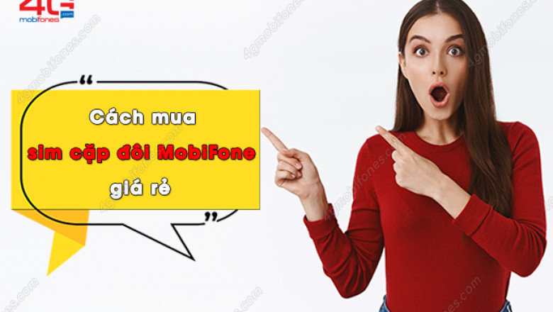 Cach mua sim cap doi mobifone