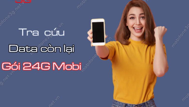 Cach tra cuu dung luong goi 24g mobifone