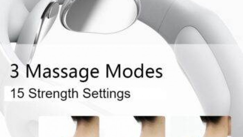 Intelligent Neck Massager – Give The Stiff Neck Relief With Massages