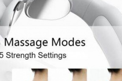 Intelligent Neck Massager – Give The Stiff Neck Relief With Massages