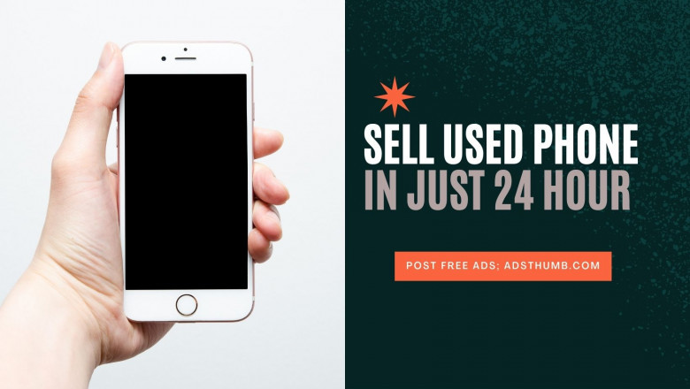 Sell Your Old Phone Through Mobile Phones Classifieds | AdsThumb.com