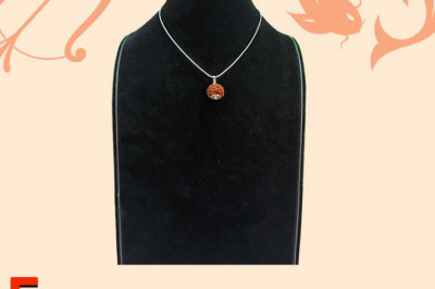 Silver Chain Rudraksha | Rudraksha Pendant With Silver Chain