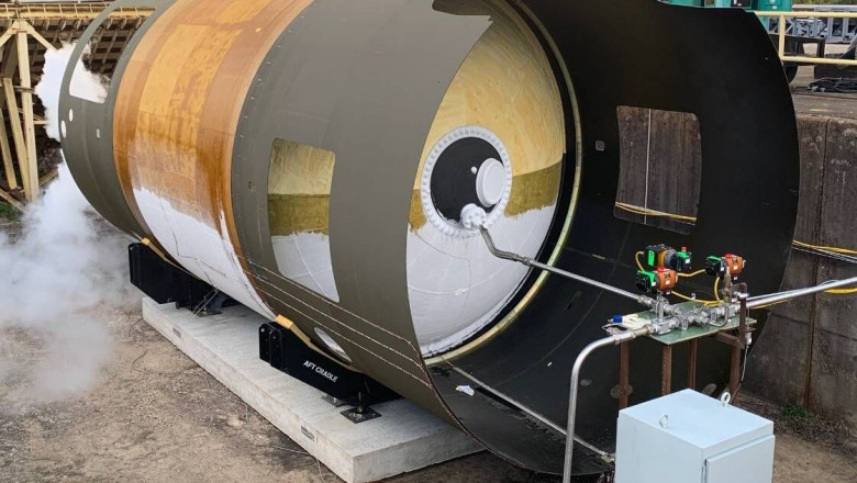 Boeing Breakthrough in All-Composite Cryogenic Fuel Tank Proves Technology Ready for Use