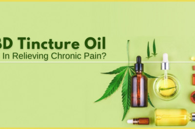 Can CBD Tincture Oil Actually Reduce Chronic Pain