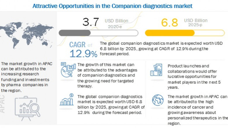 Companion Diagnostics Market Industry Dynamics, Market Size and Opportunity Forecast to 2025