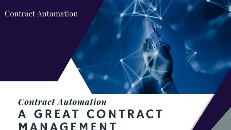 Contract Automation is a fantastic feature of contract management software.