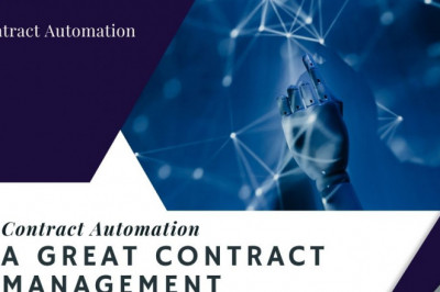 Contract Automation is a fantastic feature of contract management software.