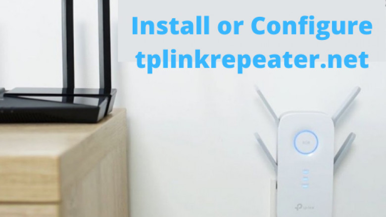 How to do tplink repeater setup?