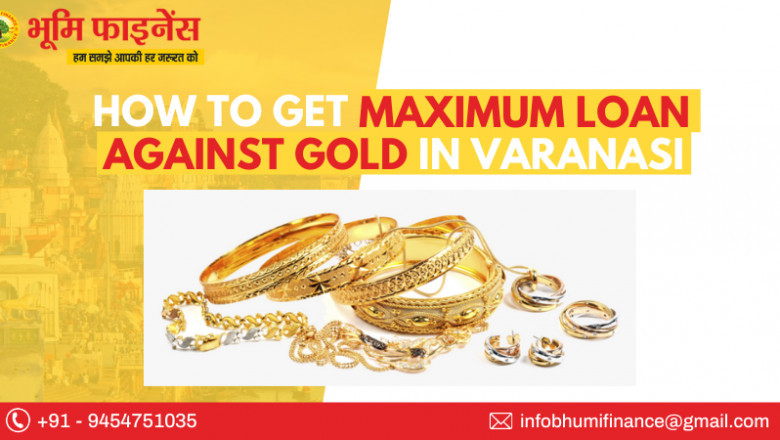 How to Loan Against Gold in Varanasi