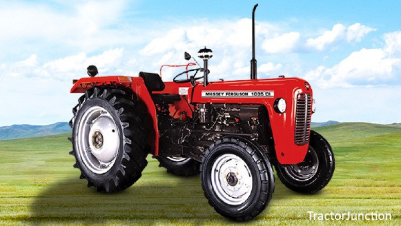 Massey Ferguson Tractor 1035 - Price and Specifications