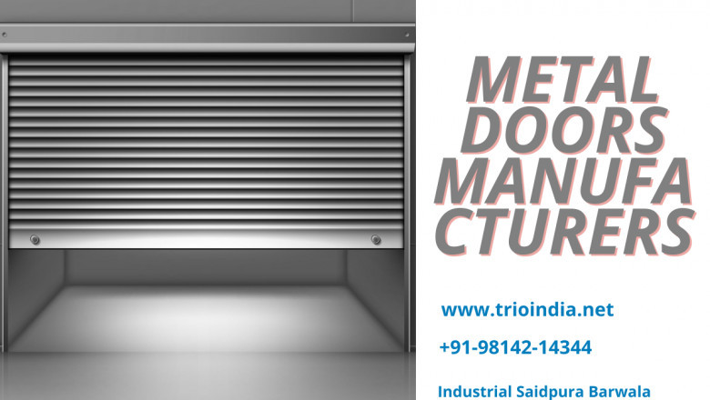 Metal Door manufacturer