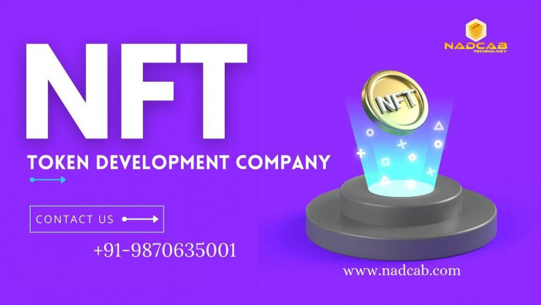 NFT Token Developer