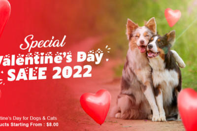 Special Valentine’s Day Sale 2022 | DiscountPetCare