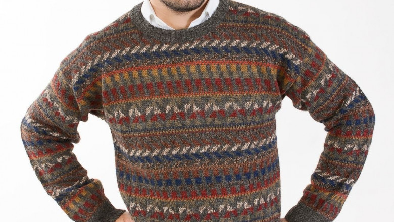 The Best of Peru Advantages of Alpaca Wool Sweater Men by TheBestofPeru