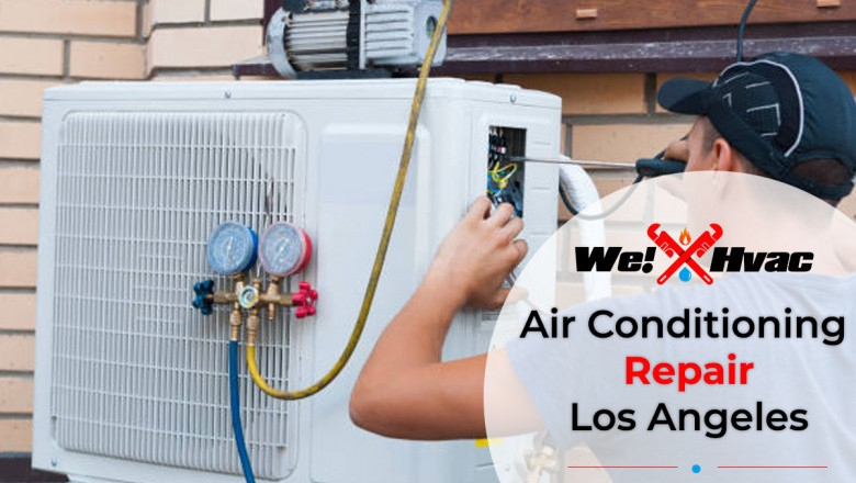 Air Conditioning Repair Los Angeles