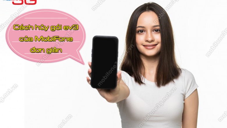 Cach huy goi ev3 mobifone