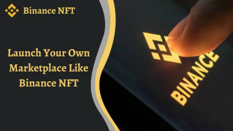 Create a futuristic Binance NFT Marketplace like NFT Marketplace Development with high-end features