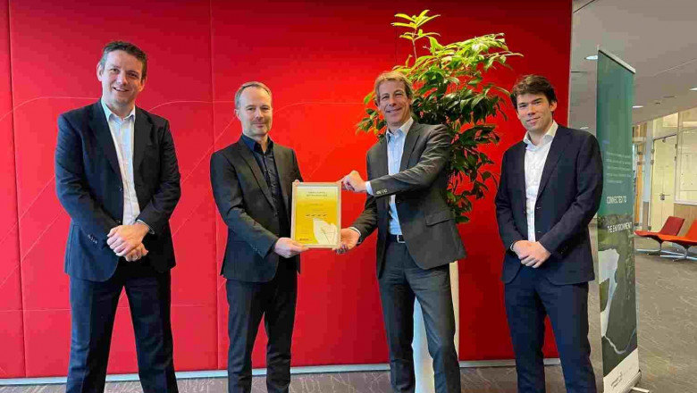 DHL purchases 33 million liters of SAF from AFKLMP