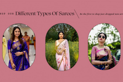 Different Types Of Sarees Used In Indian Fashion Market - 2022