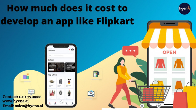 How much does it cost to develop an app like Flipkart