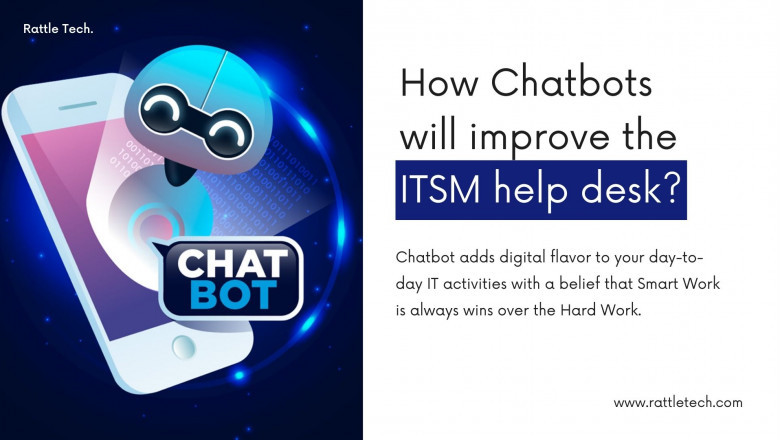Intuitive ITSM Help Desk Chatbot