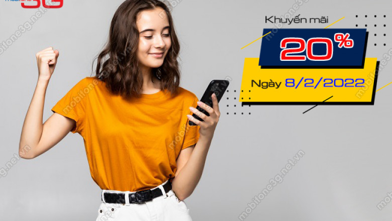 Khuyen mai mobifone ngay 8 2 2022