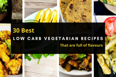 Low carb Vegetarian Recipes - Spicyum