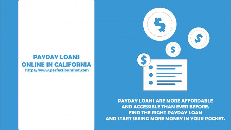 Payday loans online in California