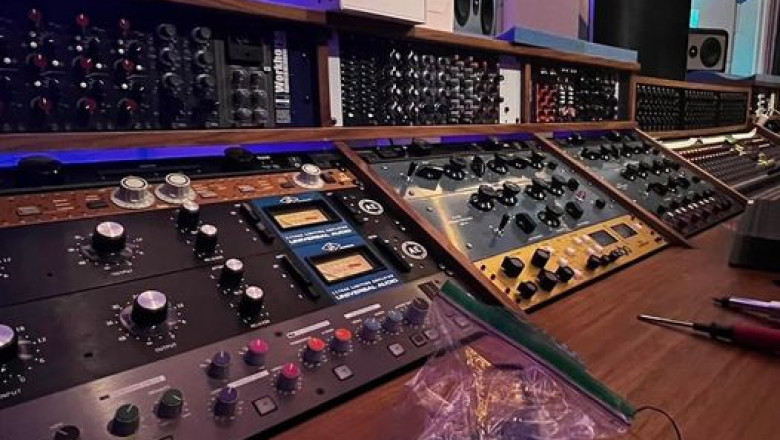 Tools essential for mixing and mastering an Audio record.
