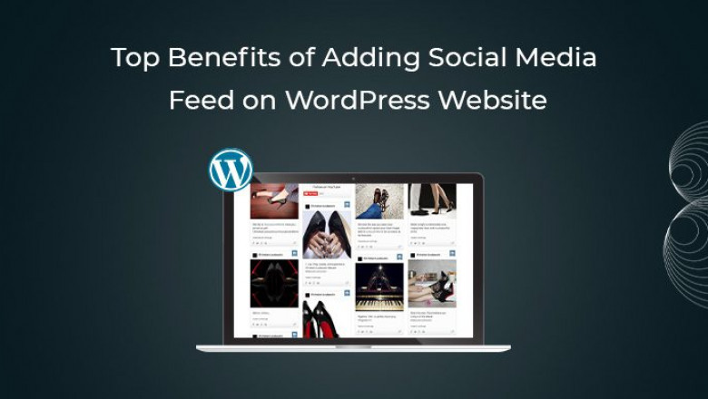 Top Benefits of Adding Social Media Feed on WordPress Website