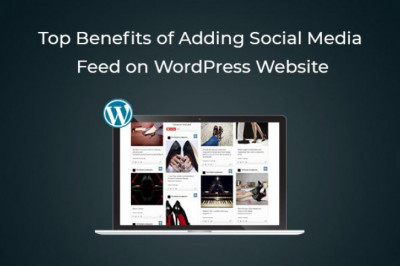 Top Benefits of Adding Social Media Feed on WordPress Website