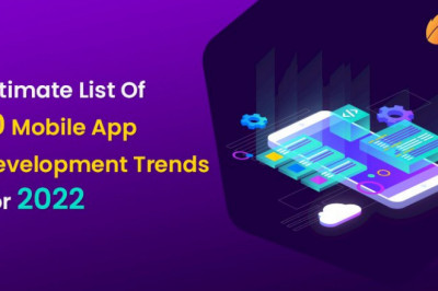 Ultimate List Of 10 Mobile App Development Trends For 2022