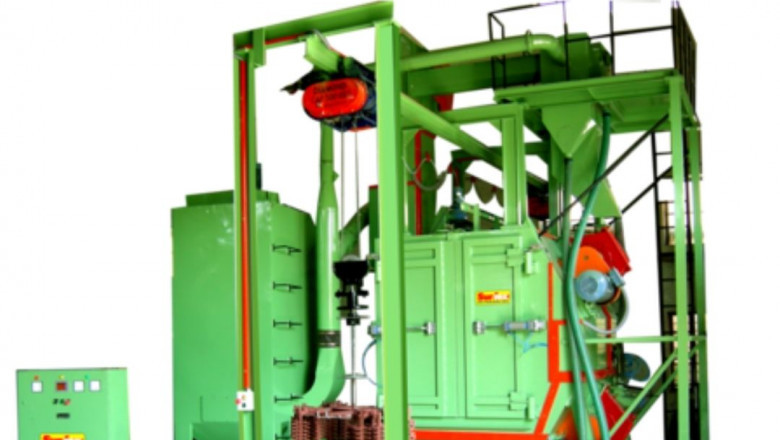 What is Shot Blasting Machine
