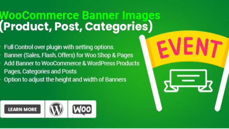 WooCommerce Banner Images Plugin