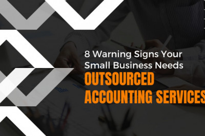 8 Signs That Your Small Business Needs Outsourced Accounting