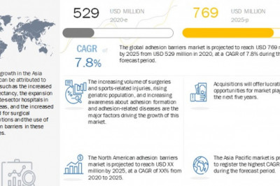 Adhesion Barrier Market Size, Share and Industry Analysis
