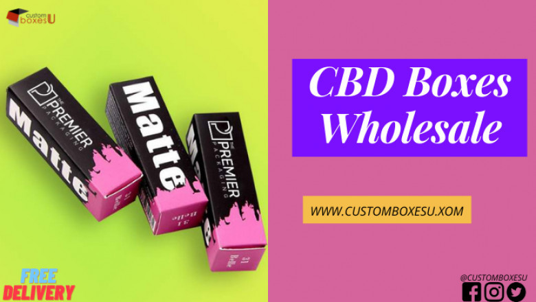 Custom CBD Boxes at the cheapest price in the USA