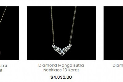 Diamond Mangalsutra - A Trendy Touch to Indian Tradition