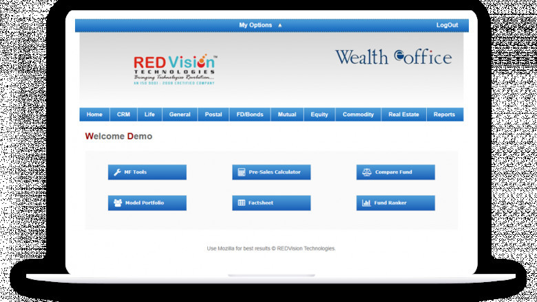 Does Mutual Fund Software for Distributors give funds position?