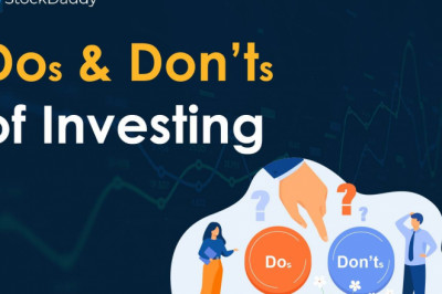 Dos and Don'ts Of Investing in stock market | stockdaddy