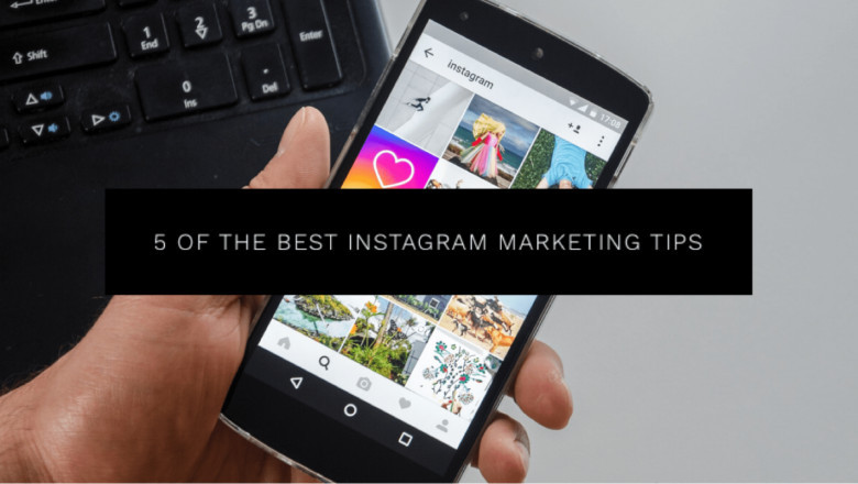 Five Effective Marketing tips for your Instagram.
